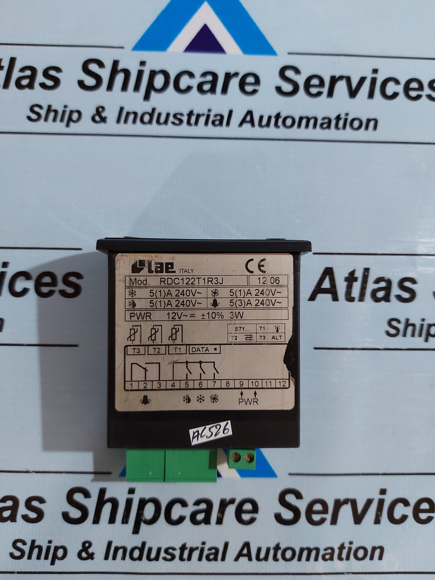 LAE RDC122T1R3J DIGITAL CONTROLLER