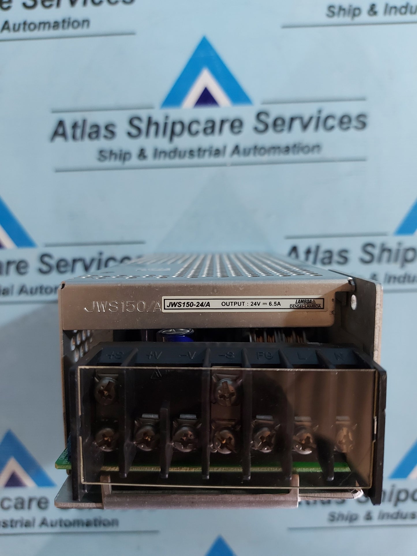 LAMBDA JWS150-24/A POWER SUPPLY 100-240VAC 2.1A