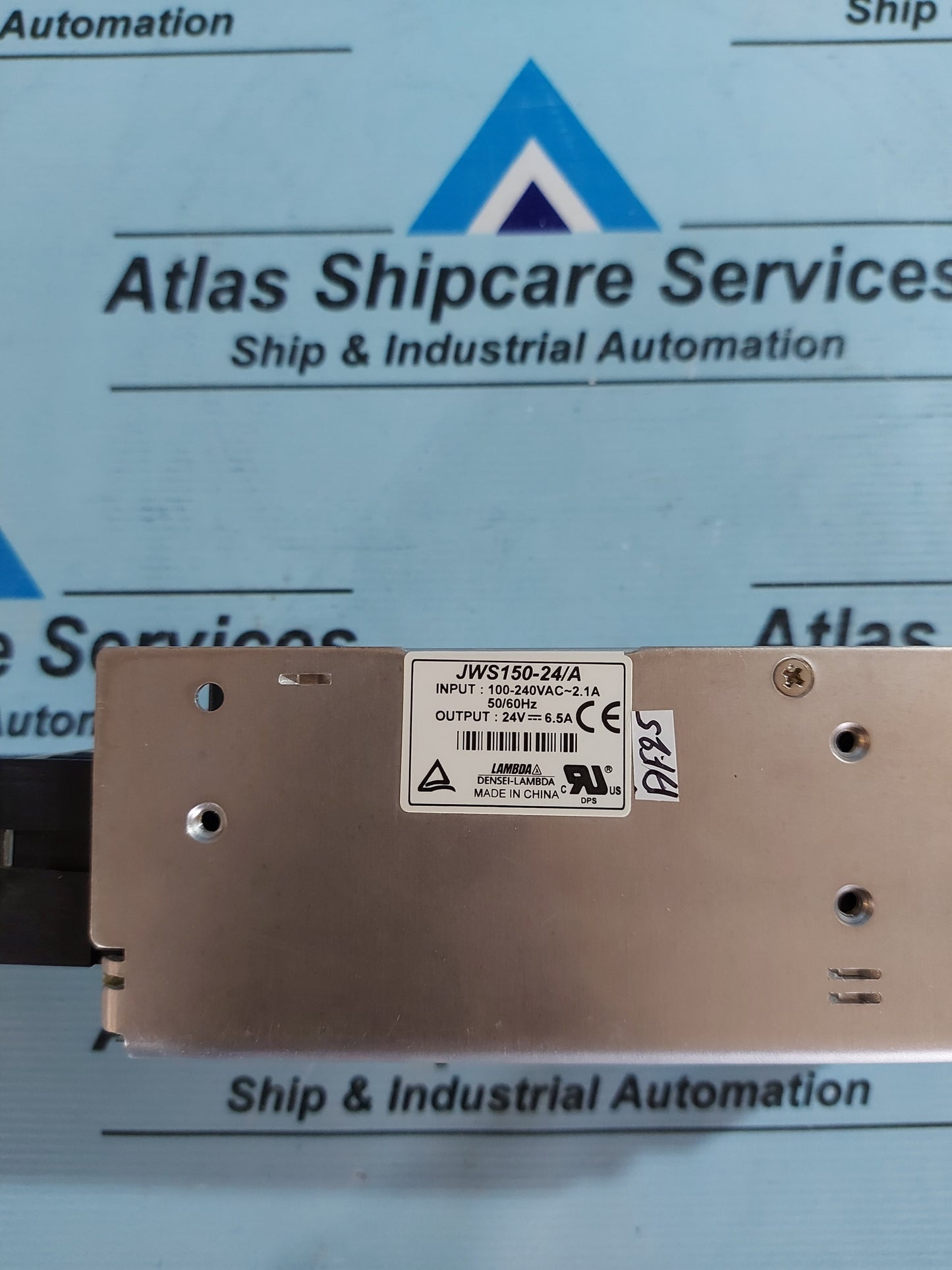 LAMBDA JWS150-24/A POWER SUPPLY 100-240VAC 2.1A