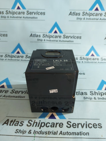 LANDIS & GYR LAL3.25 OIL BURNER CONTROL 220-240V AG132