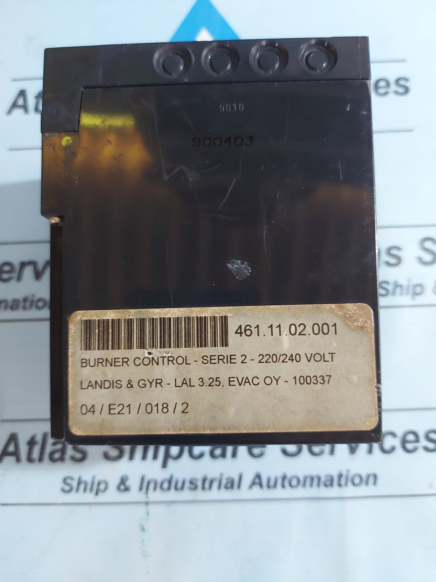 LANDIS & GYR LAL3.25 OIL BURNER CONTROL 220-240V AG132