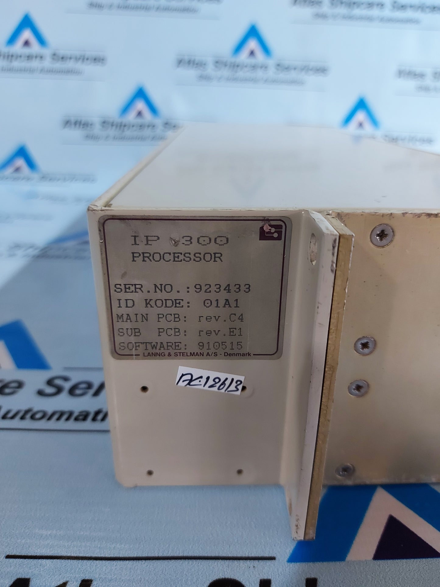 LANNG & STELMAN IP 300 PROCESSOR