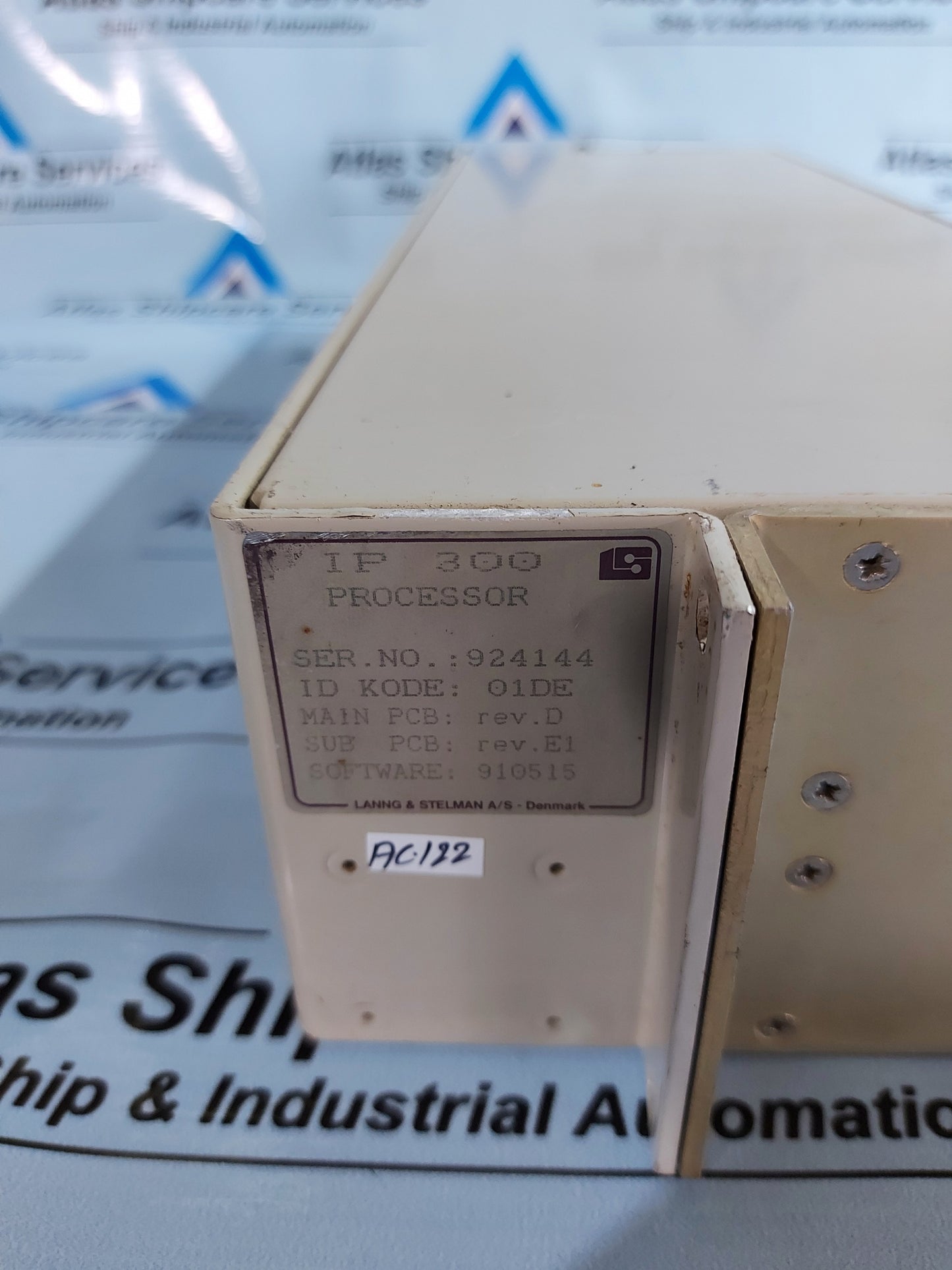 LANNG & STELMAN IP 300 PROCESSOR