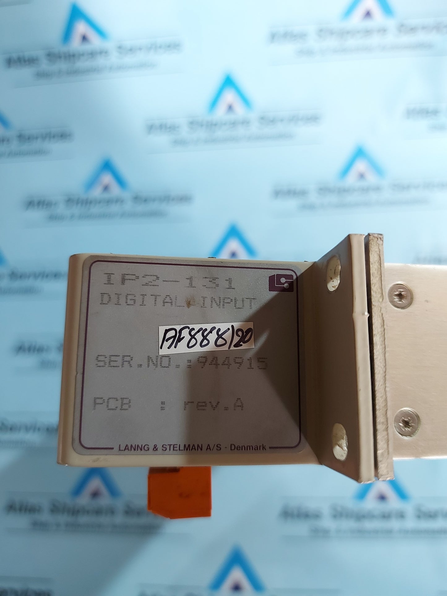 LANNG & STELMAN IP2-131 DIGITAL INPUT MODULE