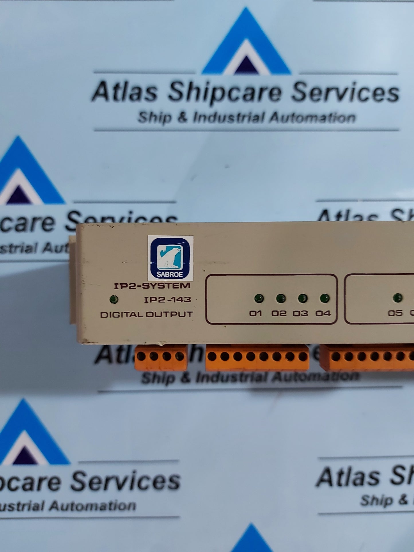 LANNG & STELMAN IP2-143 DIGITAL OUTPUT MODULE