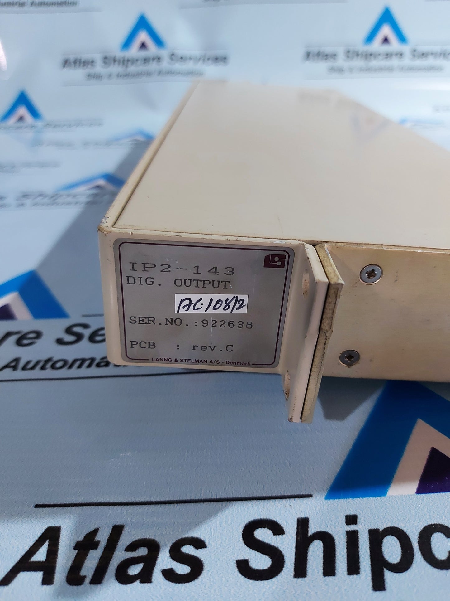 LANNG & STELMAN IP2-143 DIGITAL OUTPUT MODULE