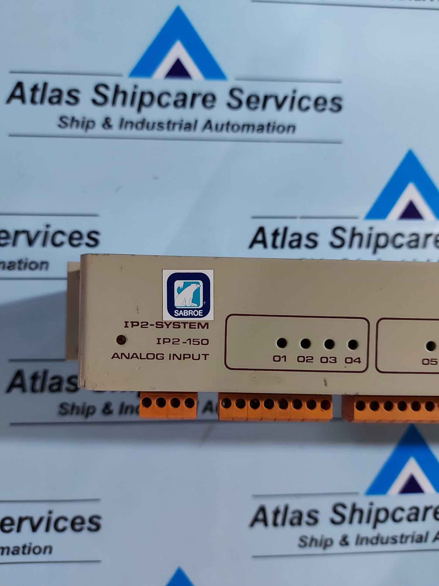 LANNG & STELMAN IP2-150 ANALOG INPUT MODULE
