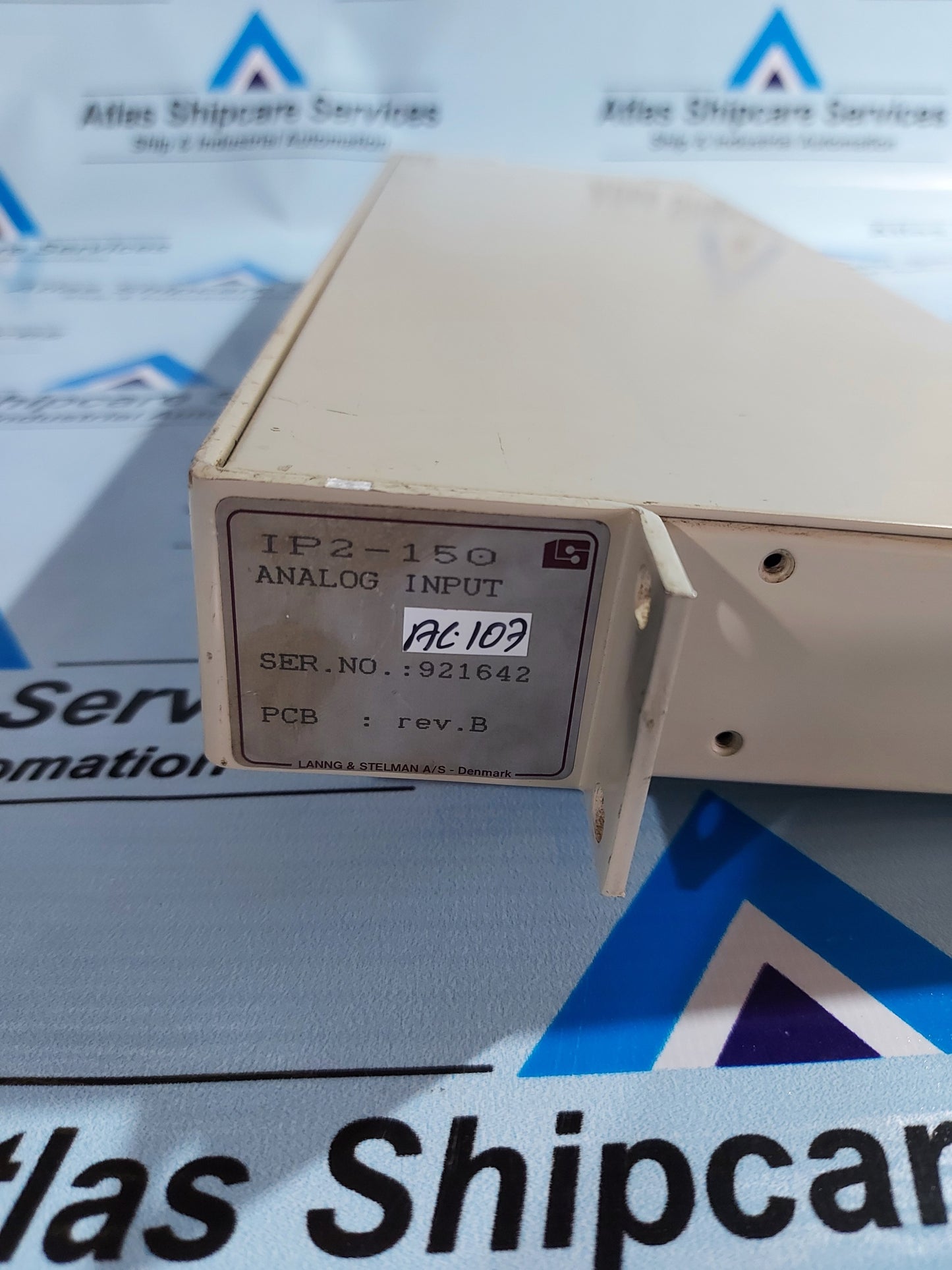 LANNG & STELMAN IP2-150 ANALOG INPUT MODULE