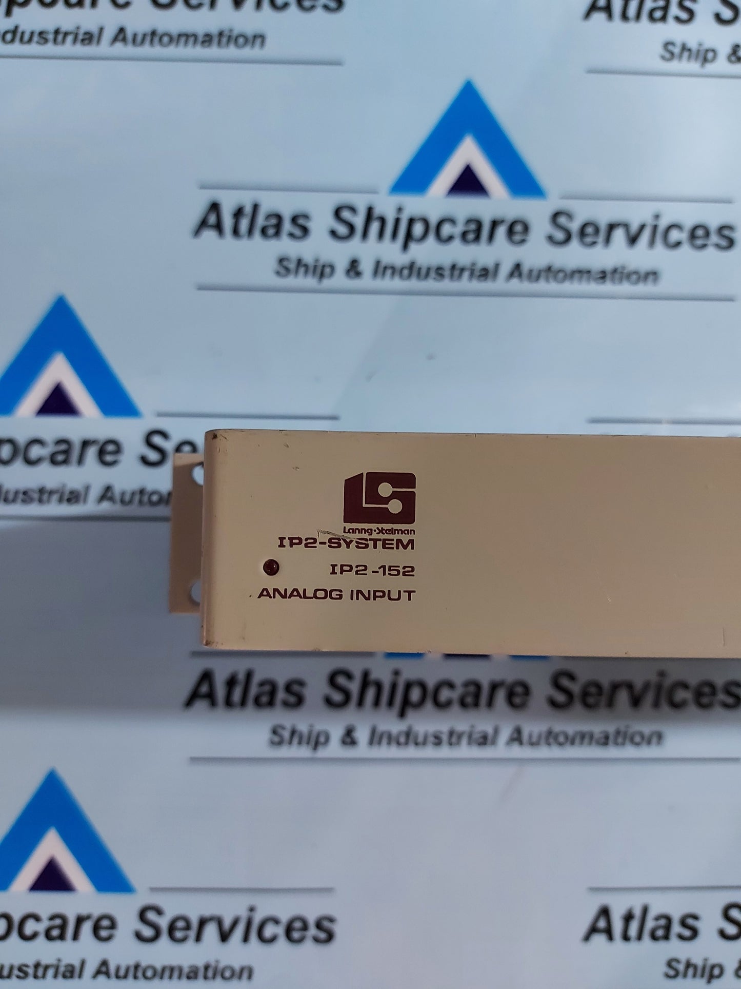 LANNG & STELMAN IP2-152 ANALOG INPUT MODULE