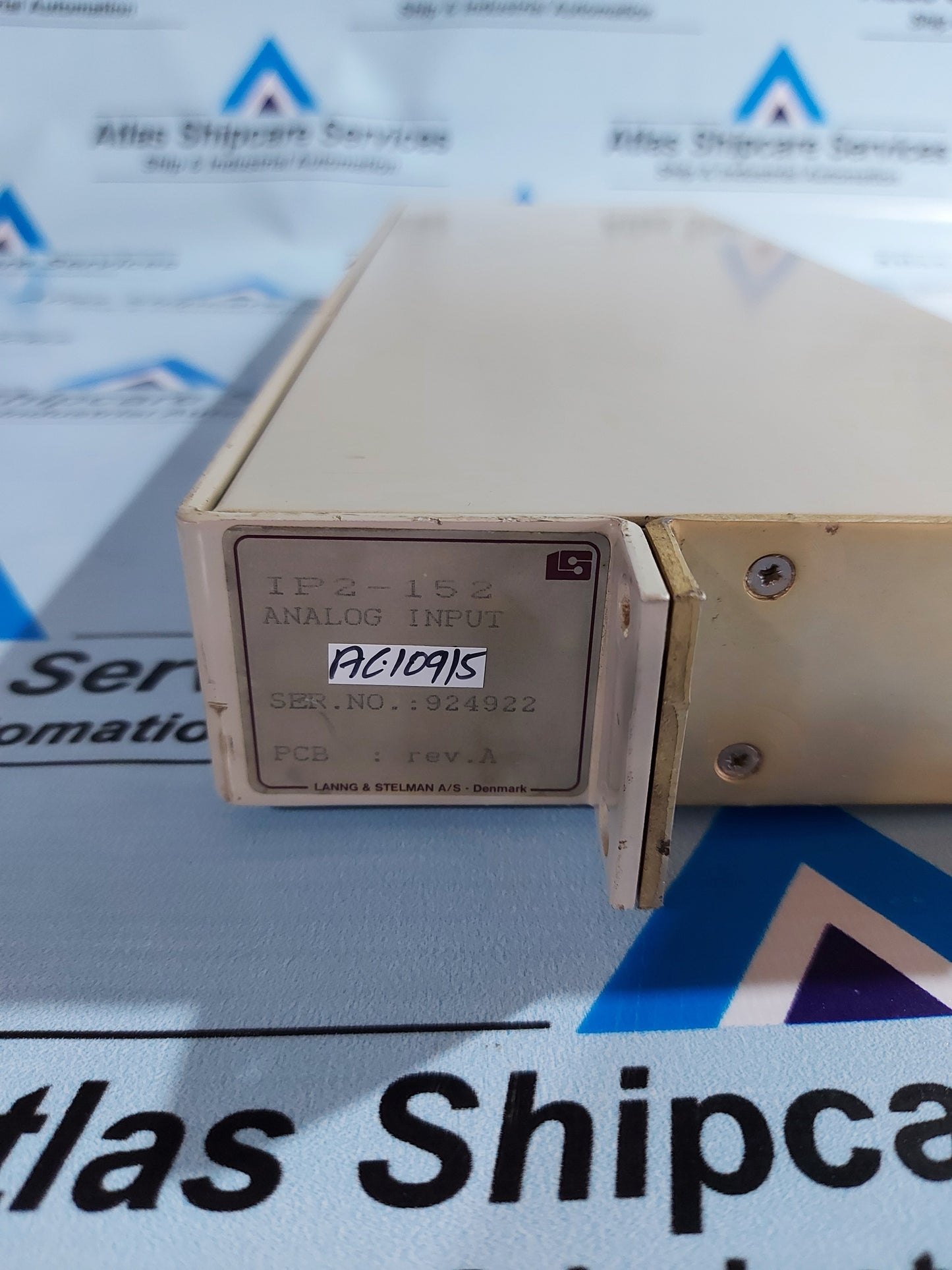 LANNG & STELMAN IP2-152 ANALOG INPUT MODULE