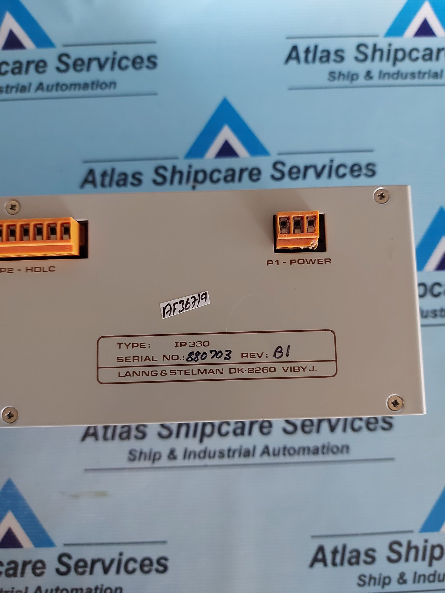 LANNG & STELMAN IP330 PROCESSOR