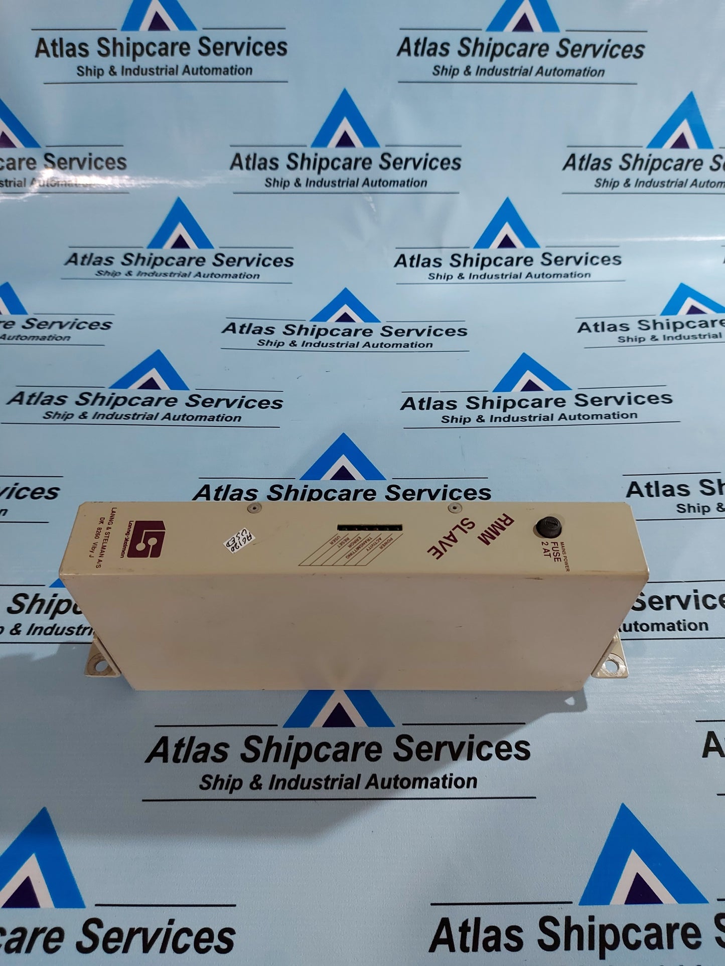LANNG & STELMAN REMOTE MONITORING SYSTEM RMM SLAVE III SEA 9805-8260