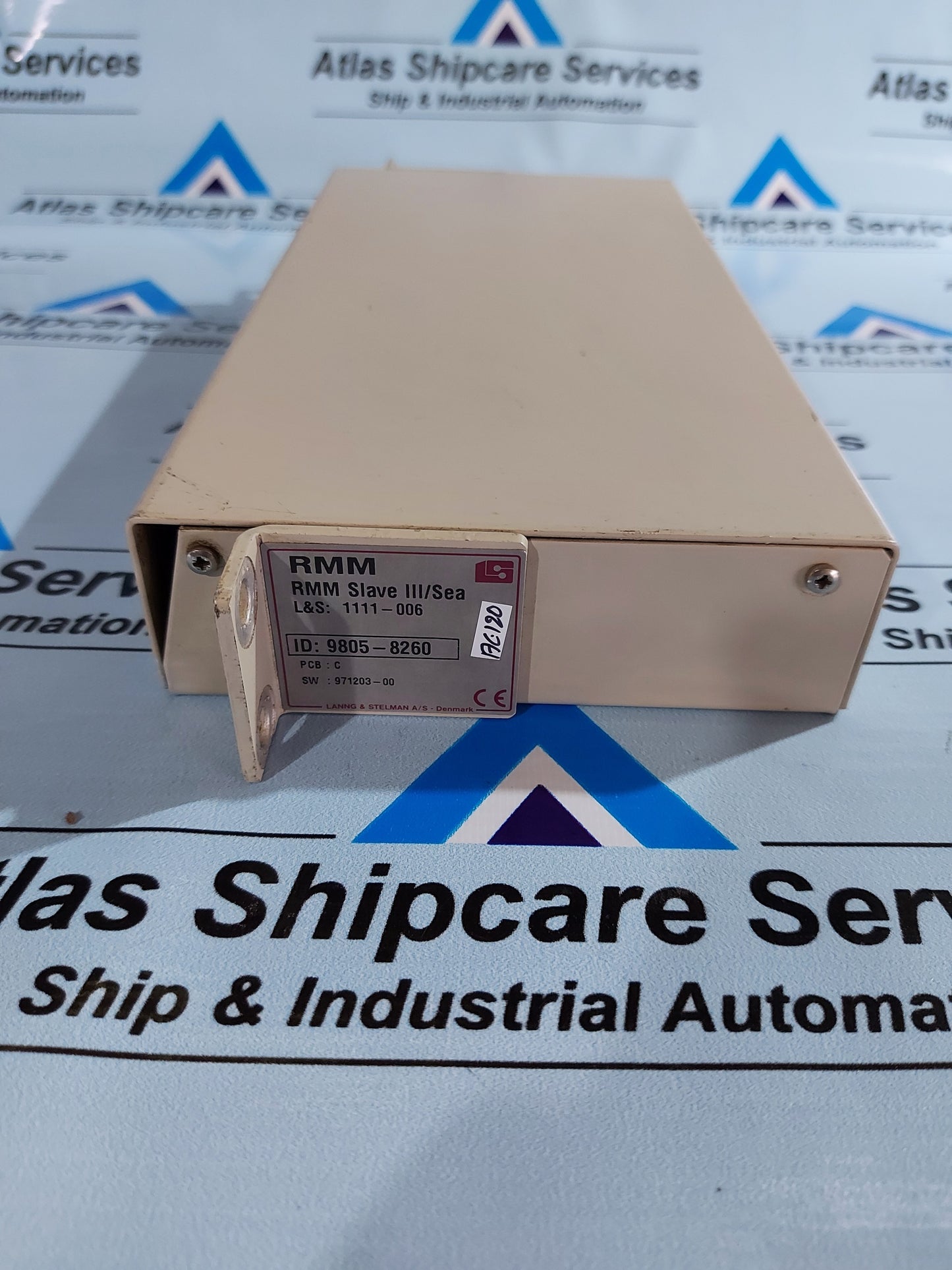 LANNG & STELMAN REMOTE MONITORING SYSTEM RMM SLAVE III SEA 9805-8260