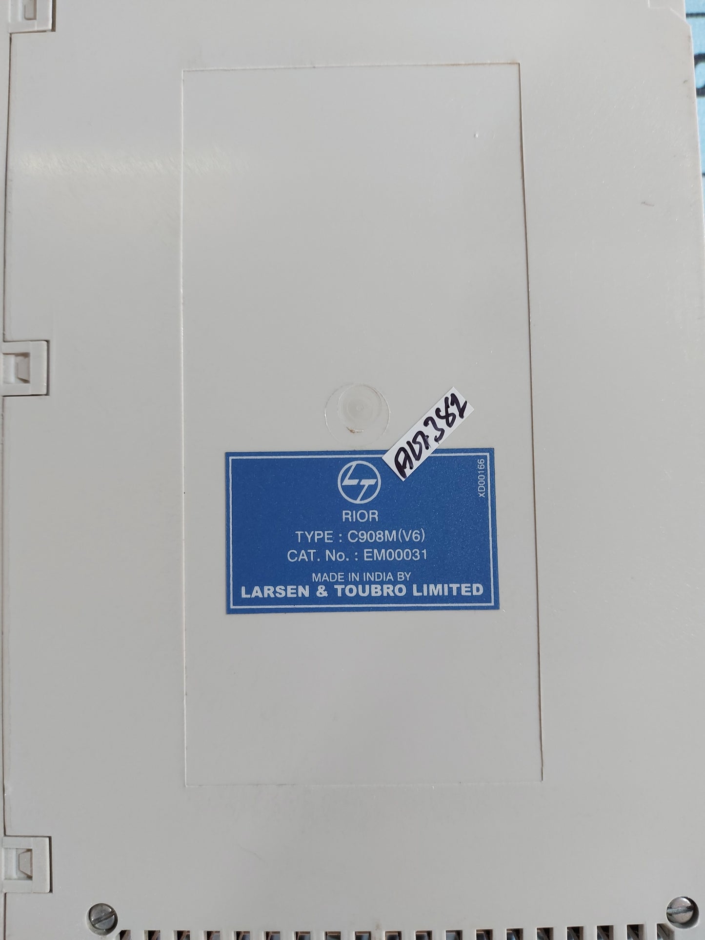 LARSEN & TOUBRO C908M(V6) RIOR 24V DC OUTPUT MODULE AG381