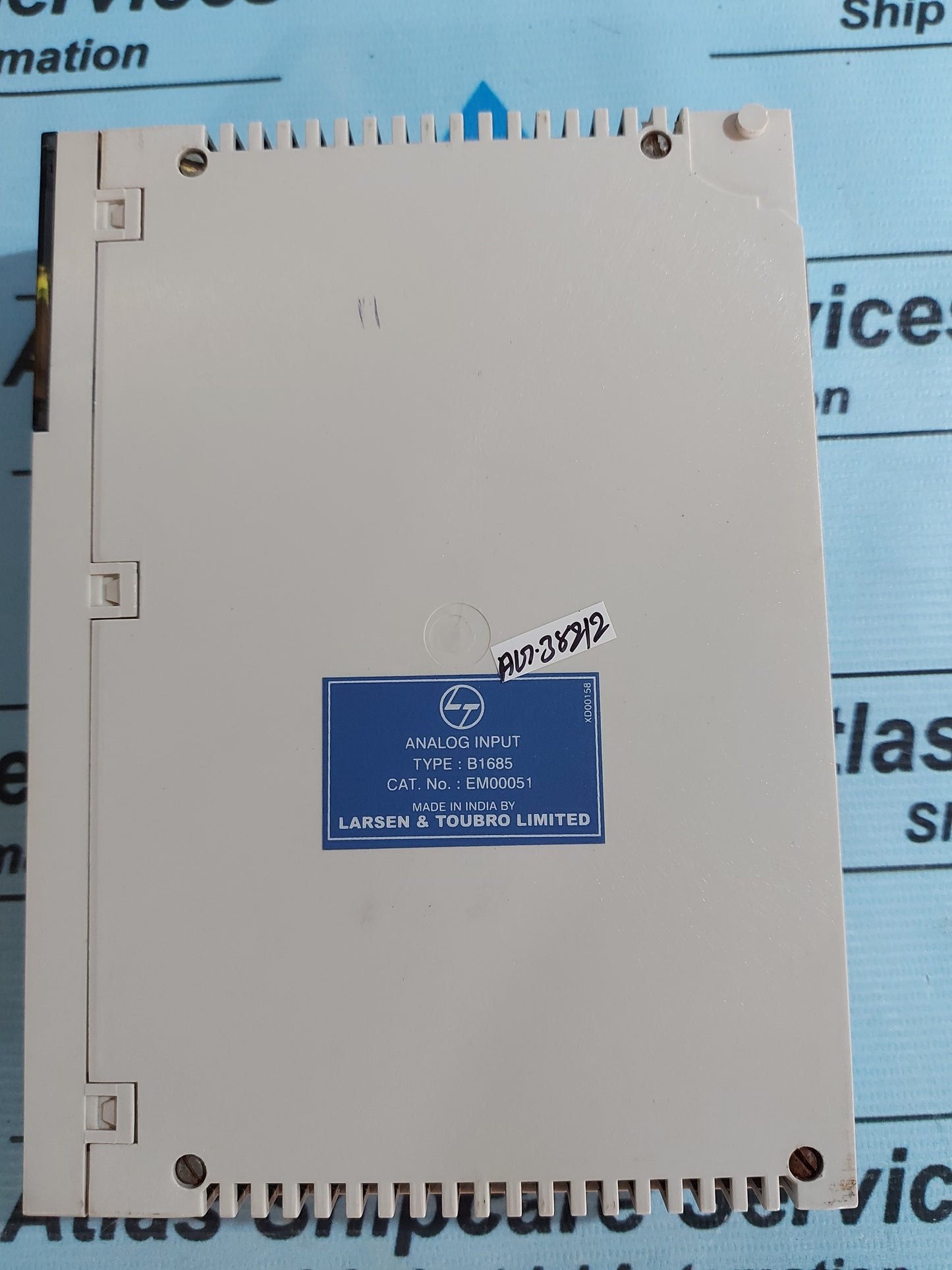 LARSEN & TOUBRO LIMITED B1685 ANALOG INPUT MODULE AG382