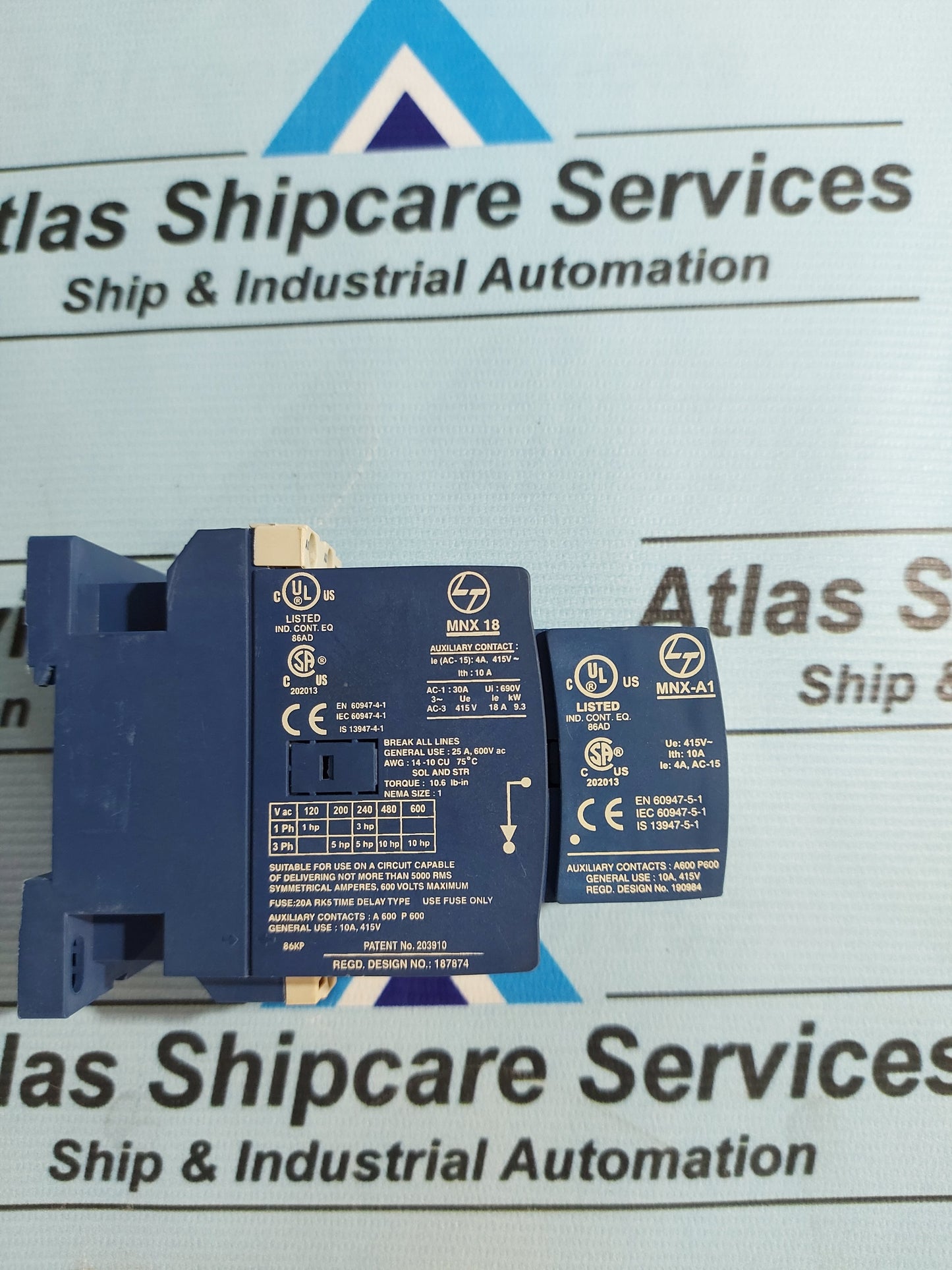 LARSEN & TOUBRO MNX 18 POWER CONTACTOR AG388