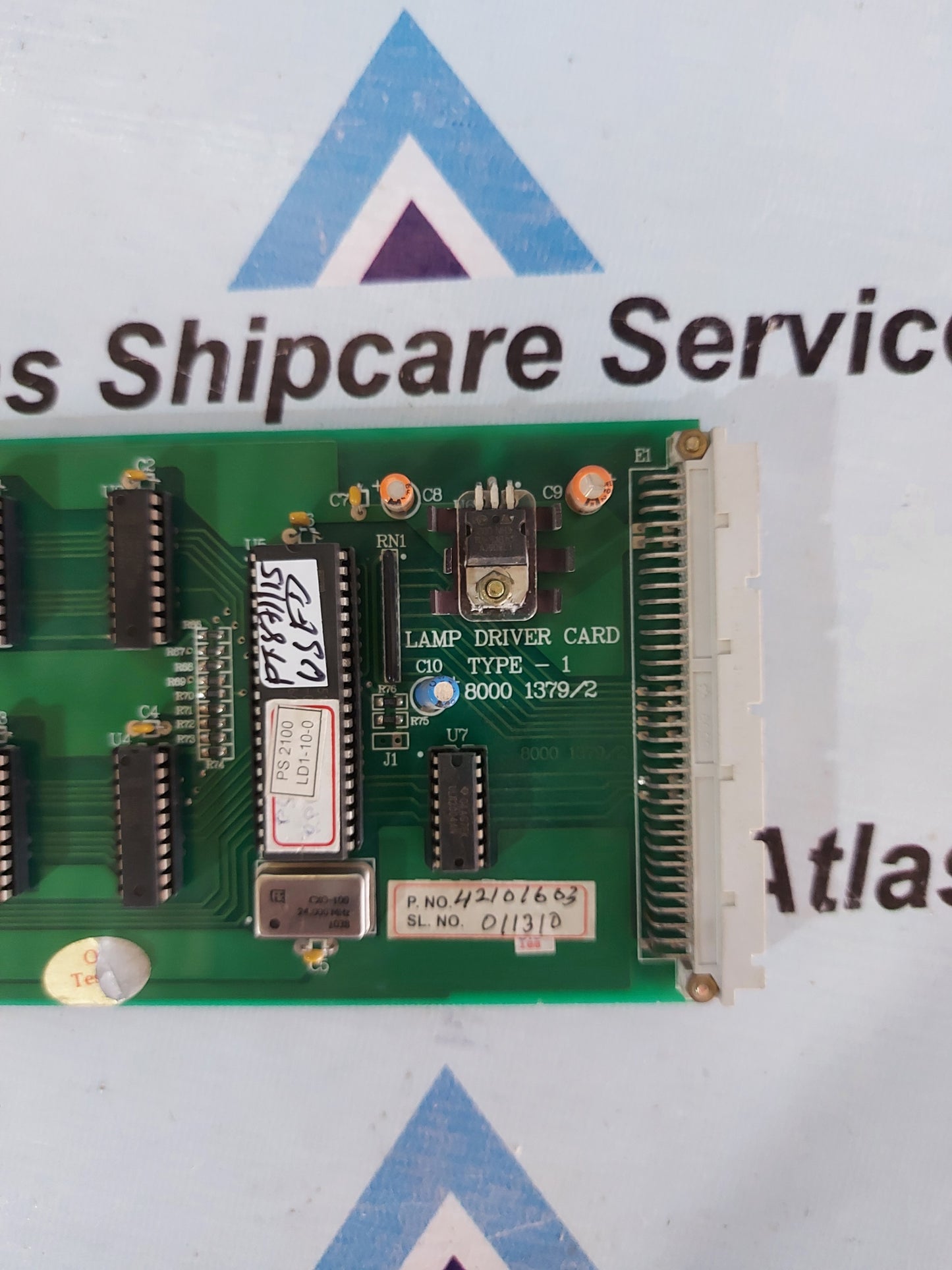 LDC-1 2100 LAMP DRIVE CARD 8000 1379/2