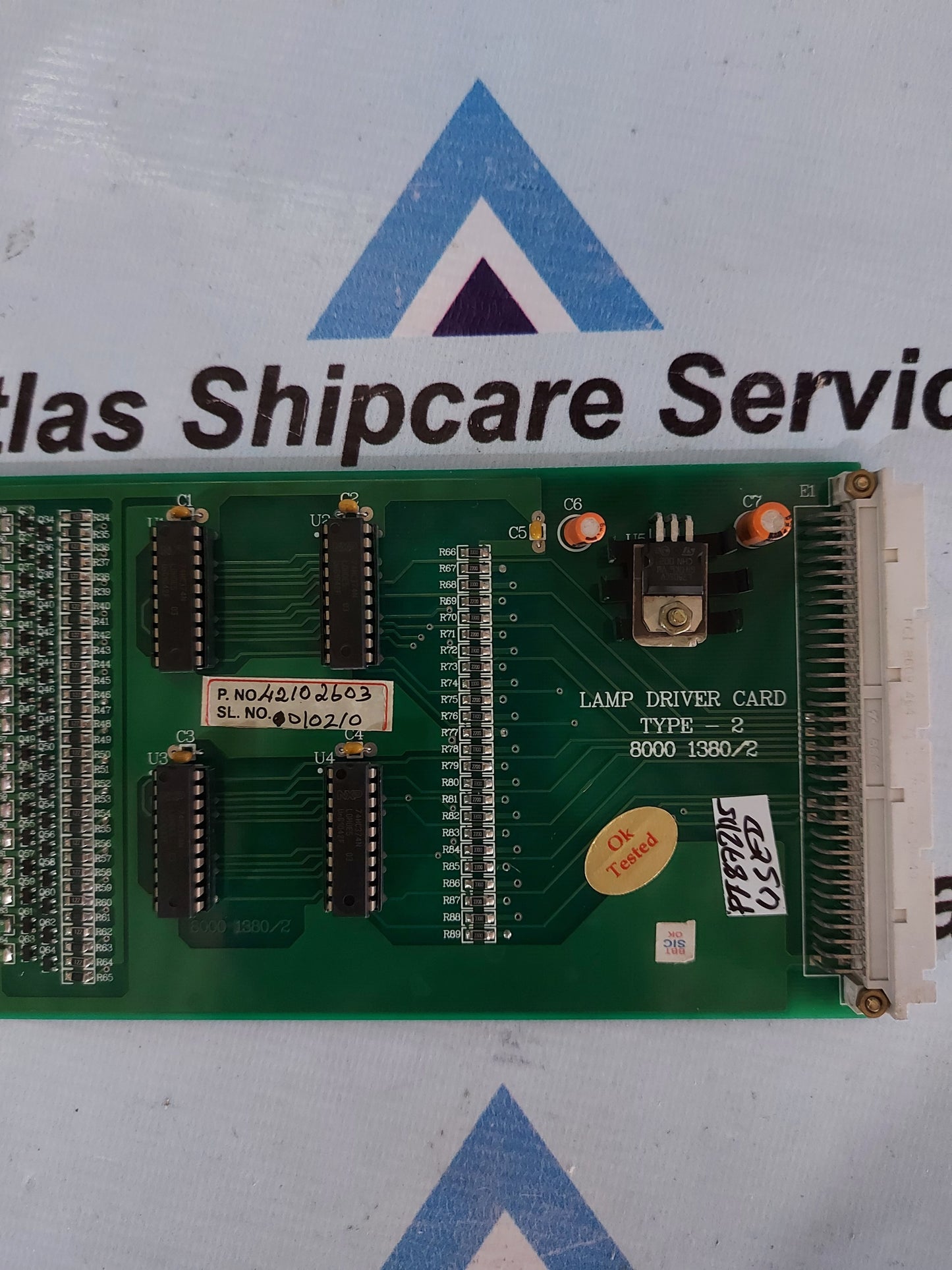 LDC-2 2100 LAMP DRIVE CARD 8000 1380/2