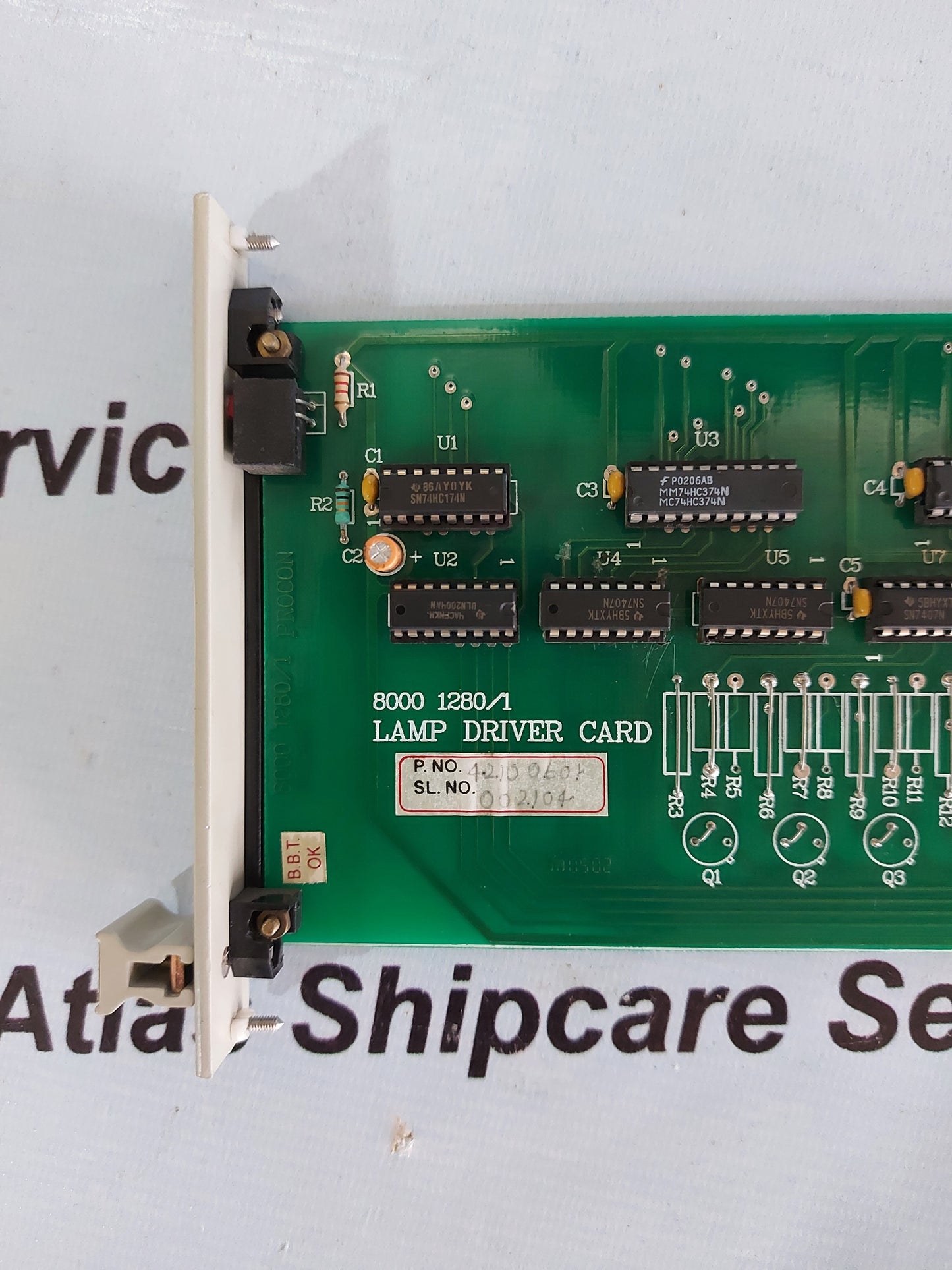 LDC 2100 LAMP DRIVE CARD 8000 12801/1