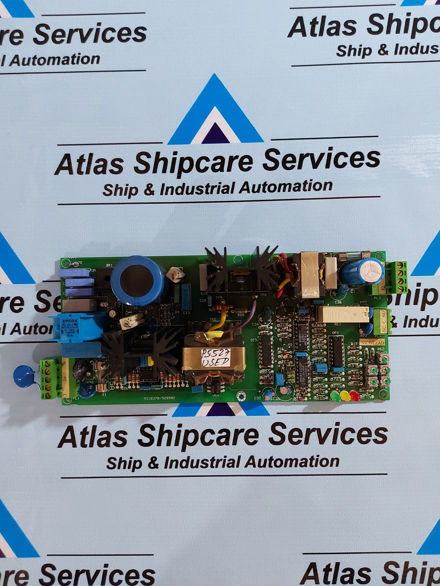 LEAB PSK-4 PCB CARD 053000