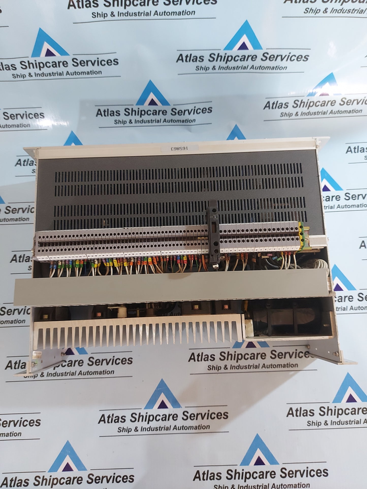 LEROY SOMER AUTOMATIC VOLTAGE REGULATOR R630 A REP/PMG