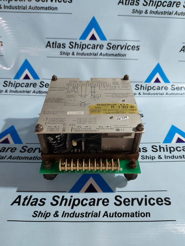 LEROY SOMER R 130 B AUTOMATIC VOLTAGE REGULATOR