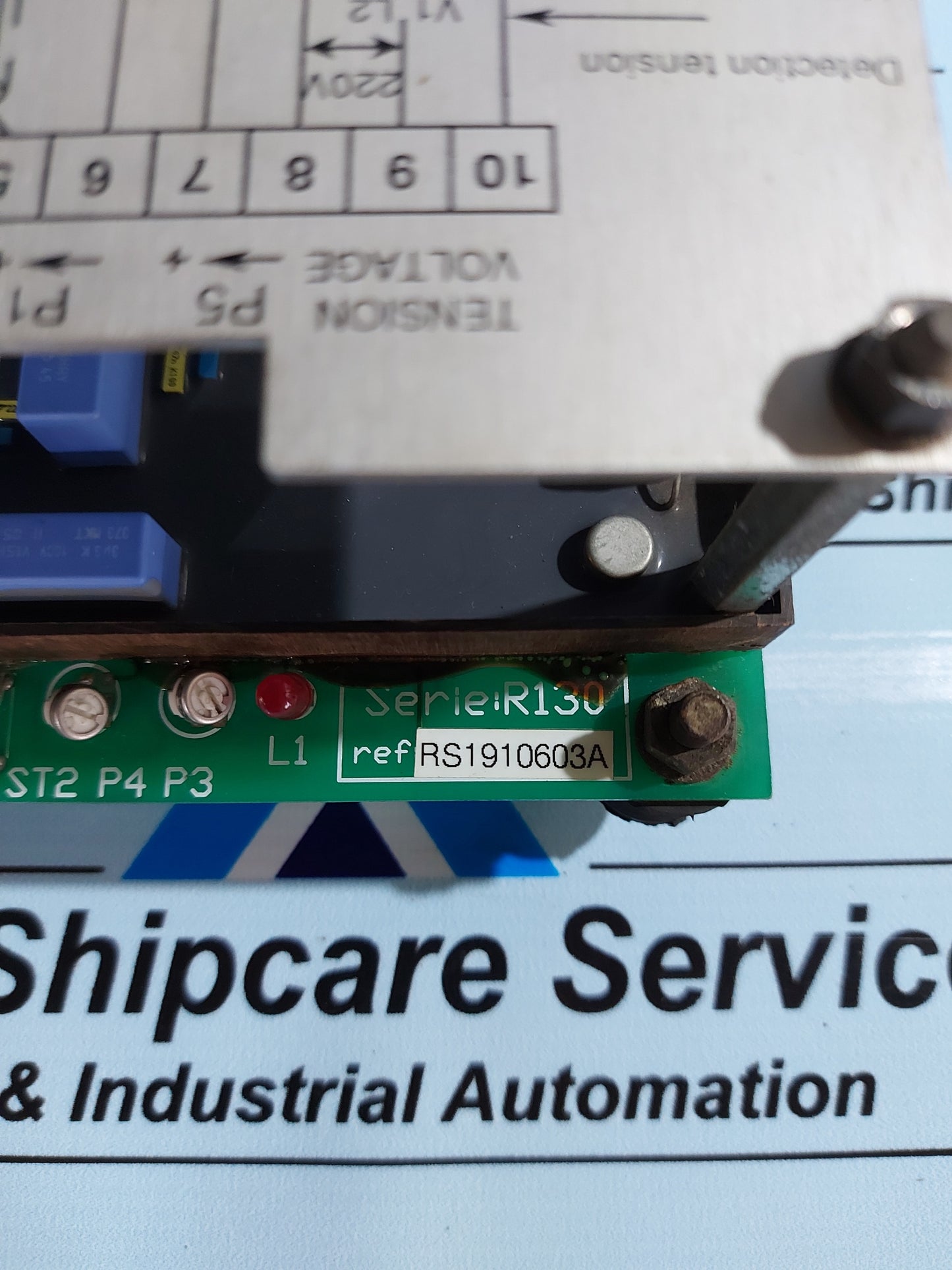 LEROY SOMER R 130 B AUTOMATIC VOLTAGE REGULATOR