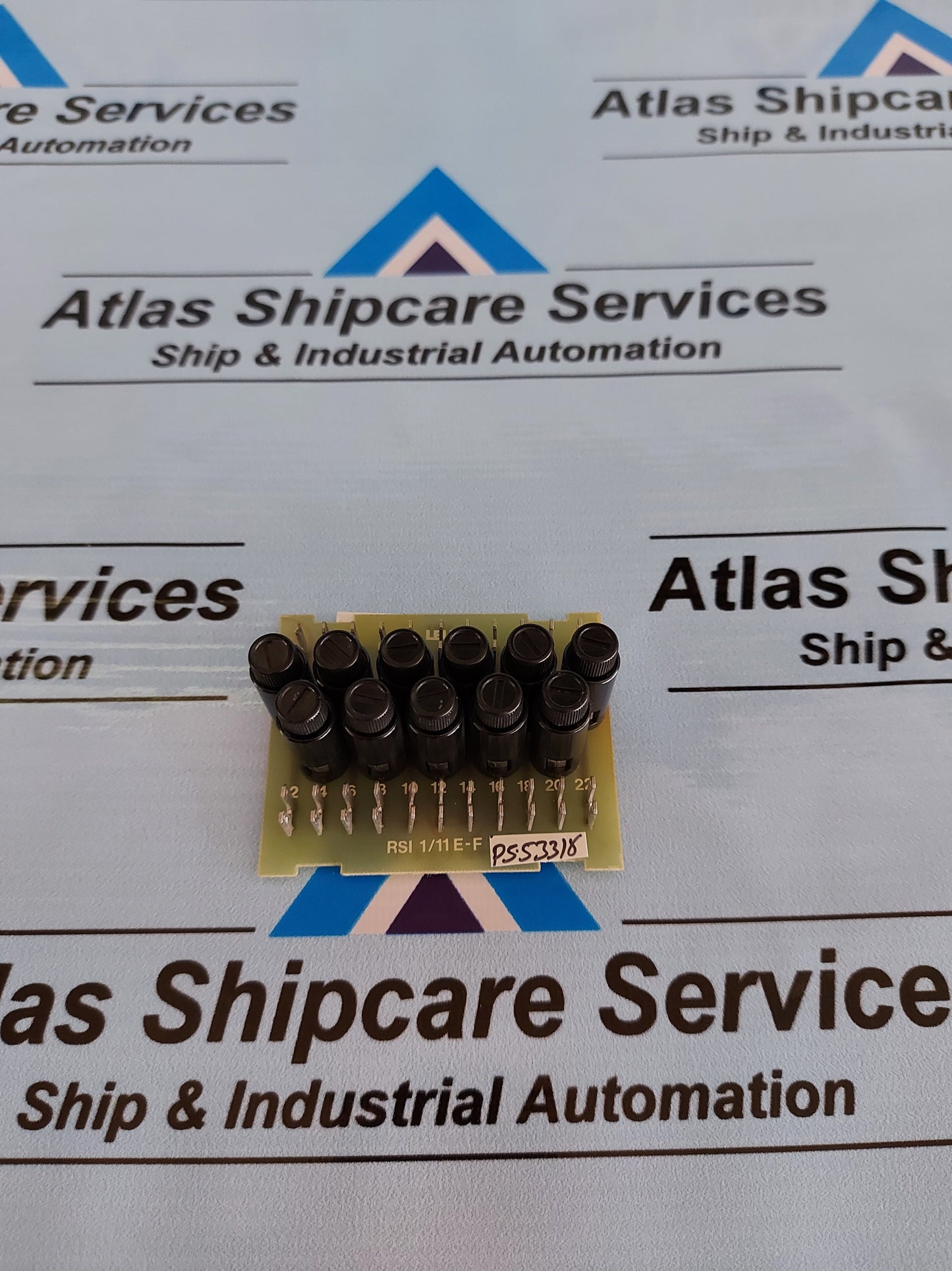 LEU RSI 1/11 E-F PCB CARD