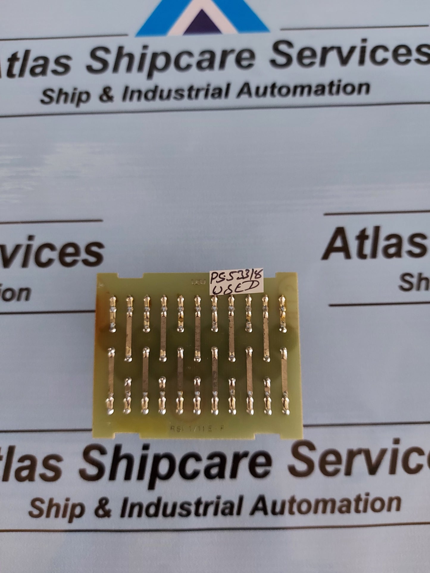 LEU RSI 1/11 E-F PCB CARD