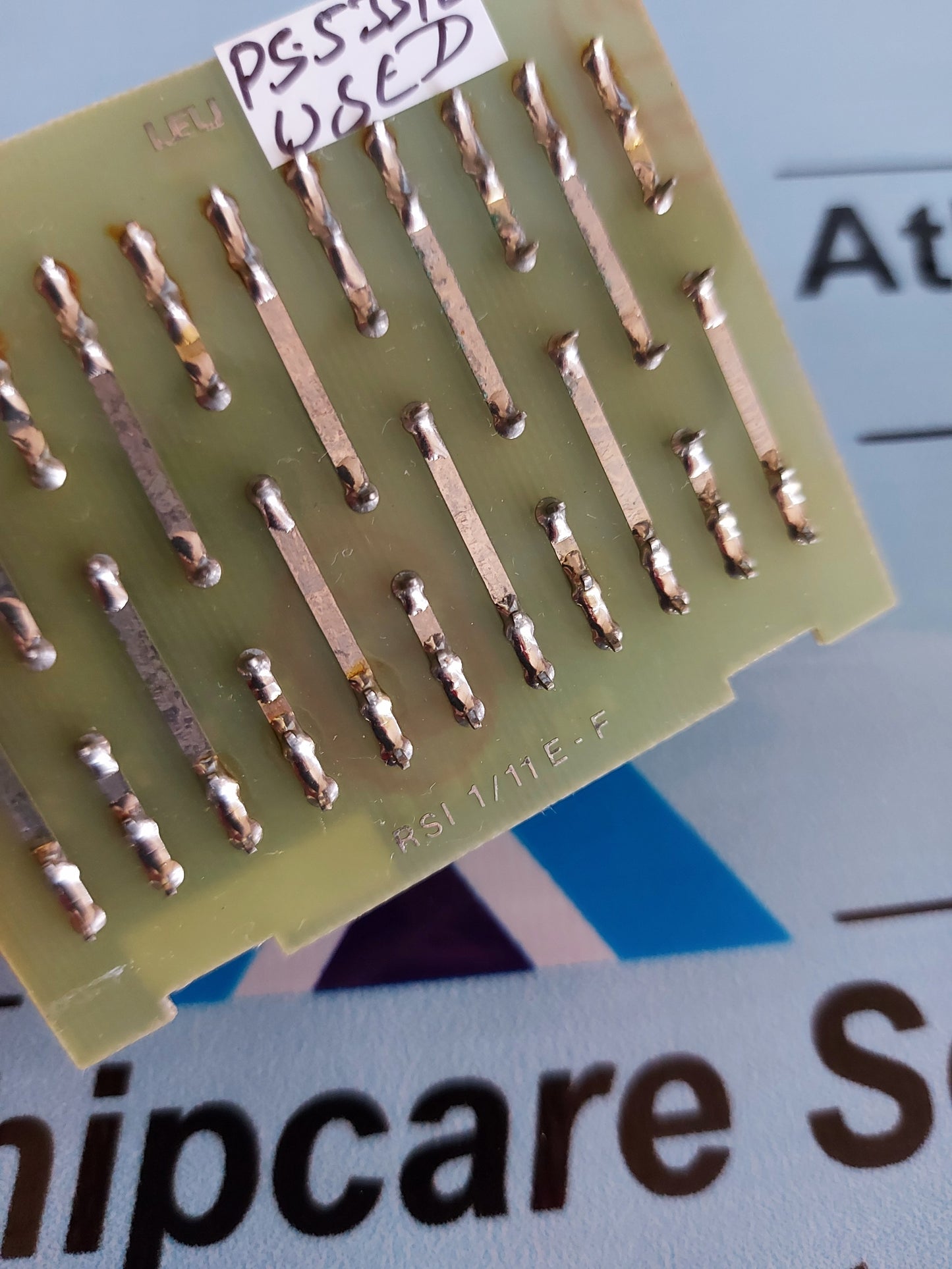 LEU RSI 1/11 E-F PCB CARD