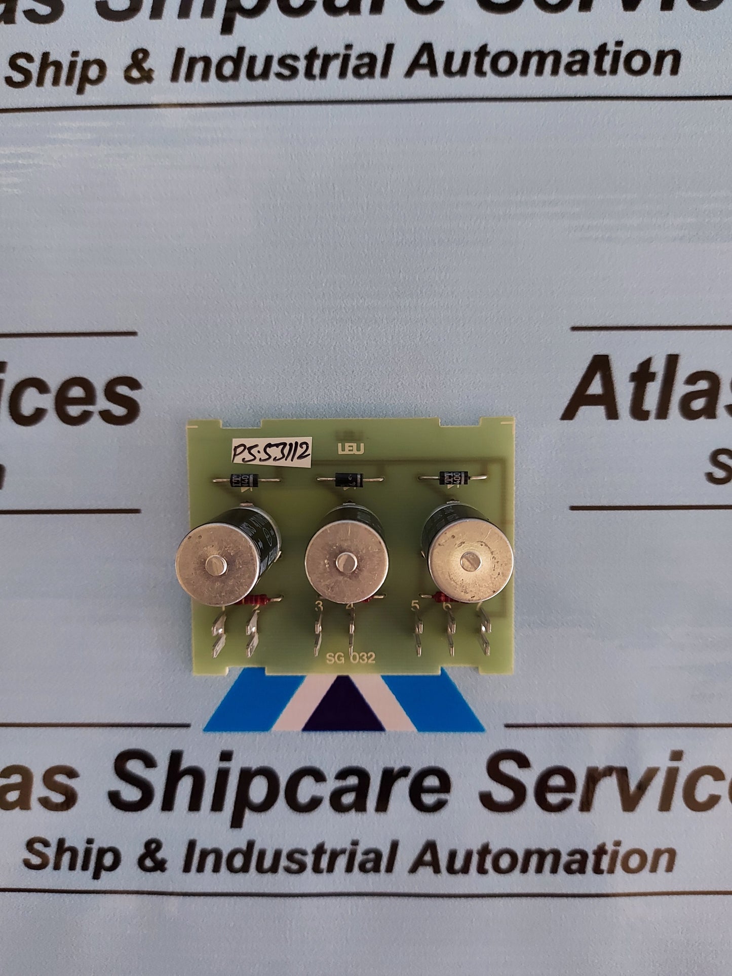 LEU SG 032 PCB CARD