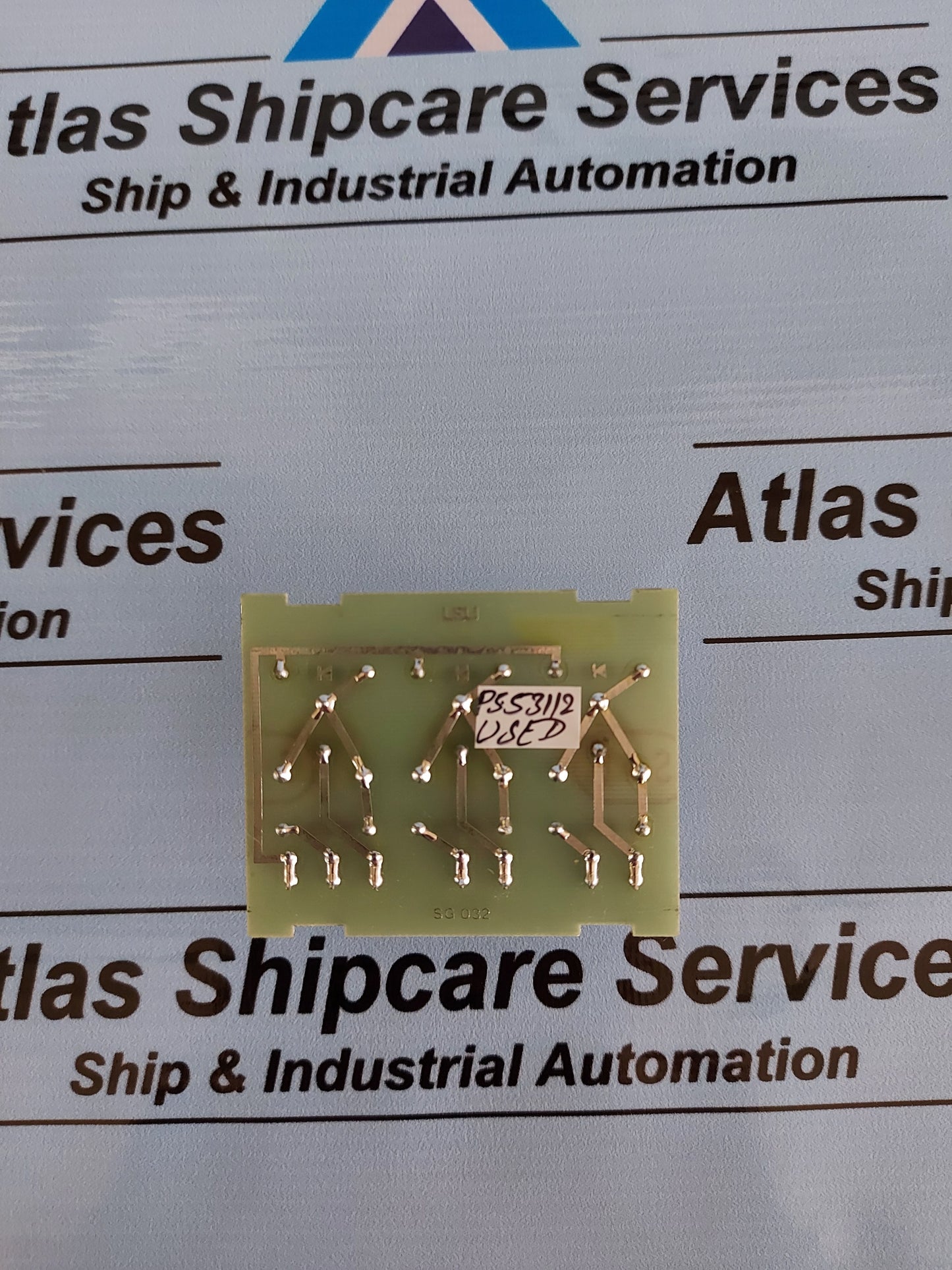 LEU SG 032 PCB CARD