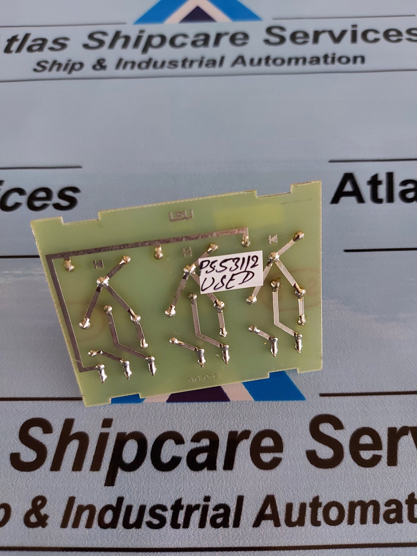 LEU SG 032 PCB CARD