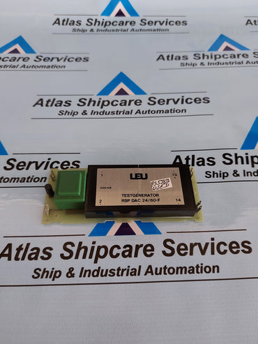 LEU-SYSTEMTECHNIK RSP DAC 24/60-F TESTGENERATOR