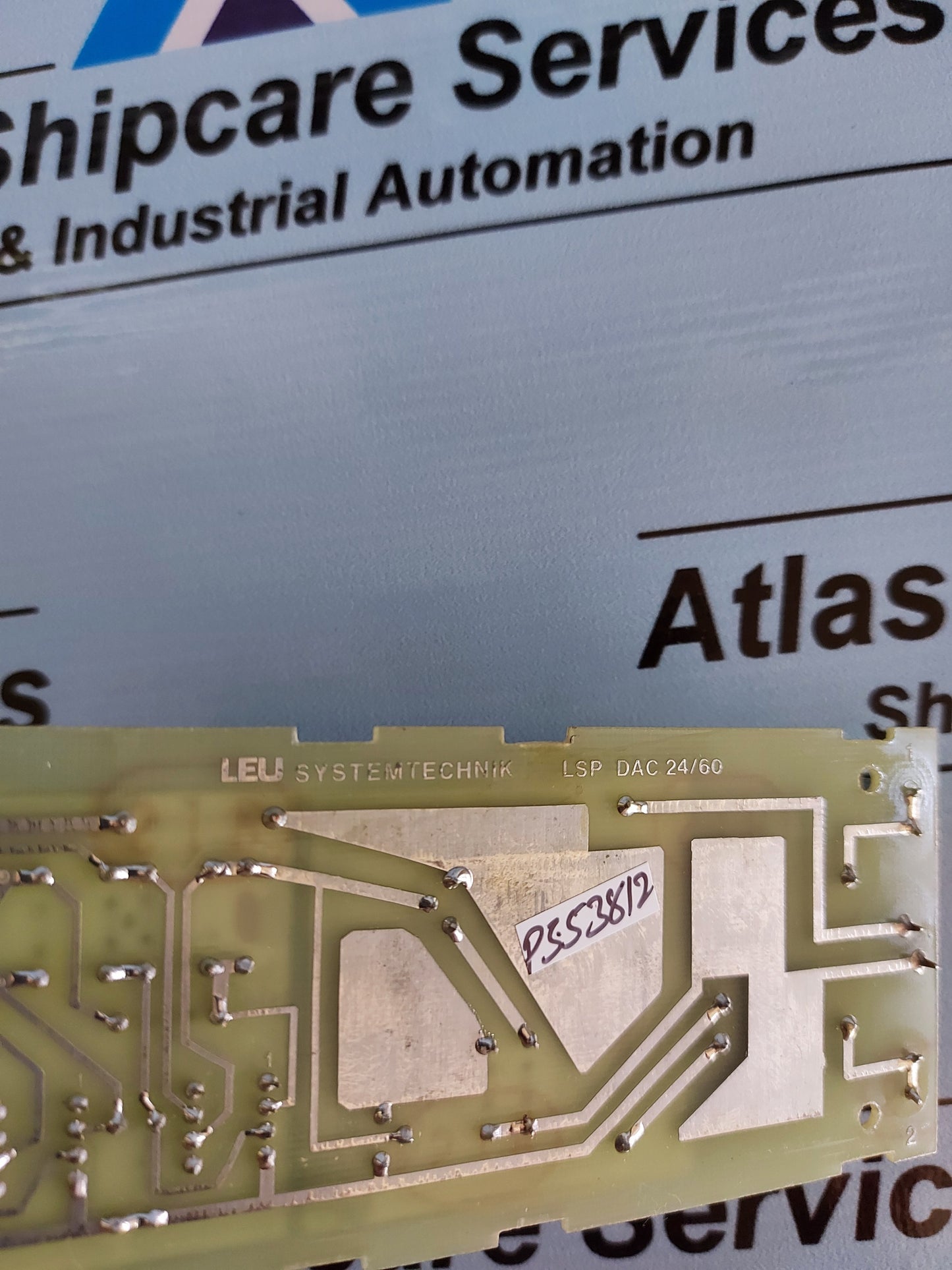 LEU-SYSTEMTECHNIK RSP DAC 24/60-F TESTGENERATOR