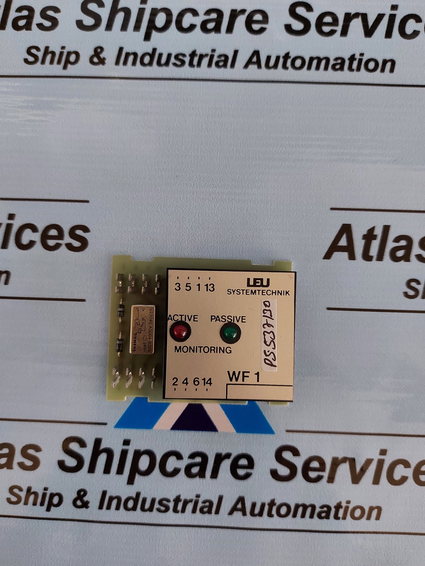 LEU-SYSTEMTECHNIK RSP-WF1-S RECTIFIER