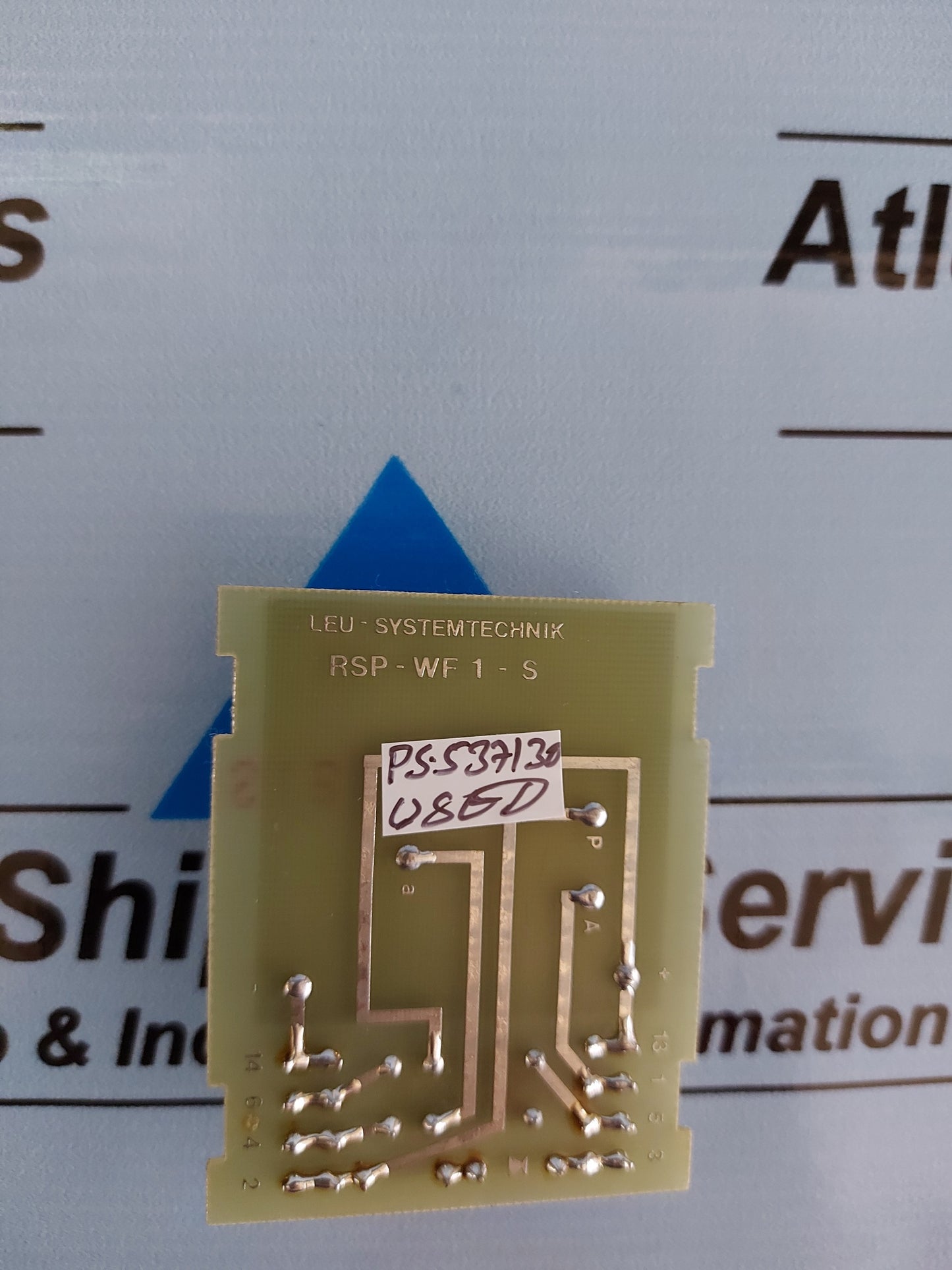 LEU-SYSTEMTECHNIK RSP-WF1-S RECTIFIER