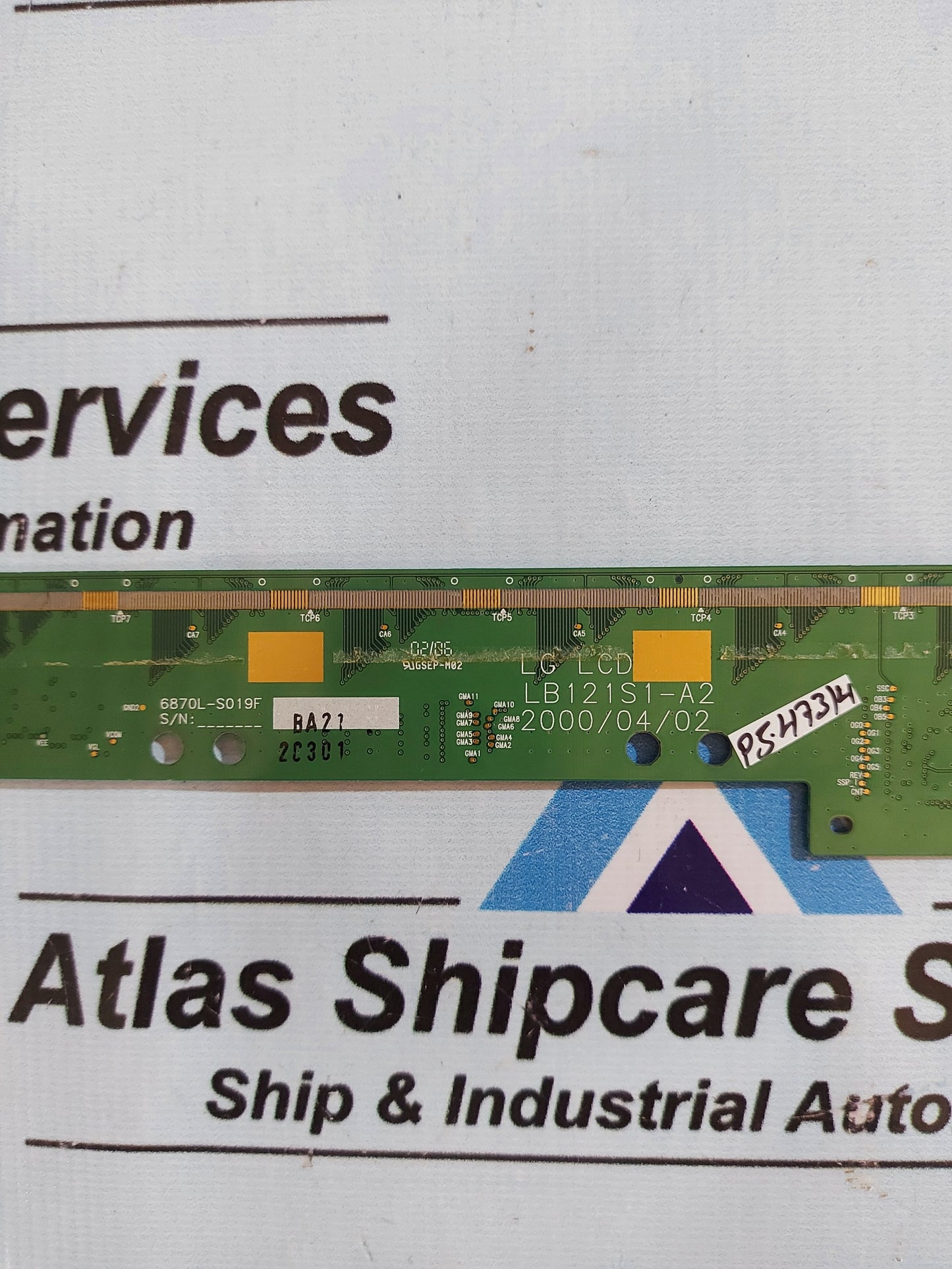 LG LCD LB12151-A2 2000/04/02 PCB CARD