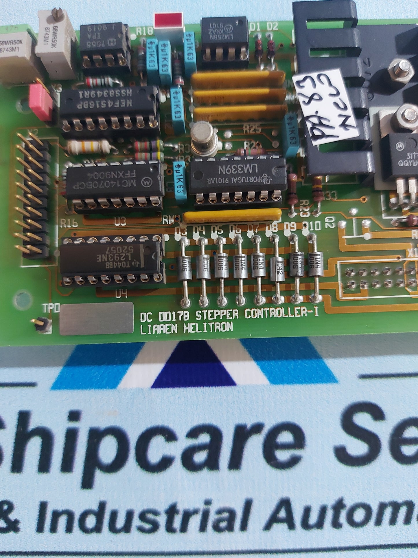 LIAAEN HELITRON DC 0017B STEPPER CONTROLLER-I