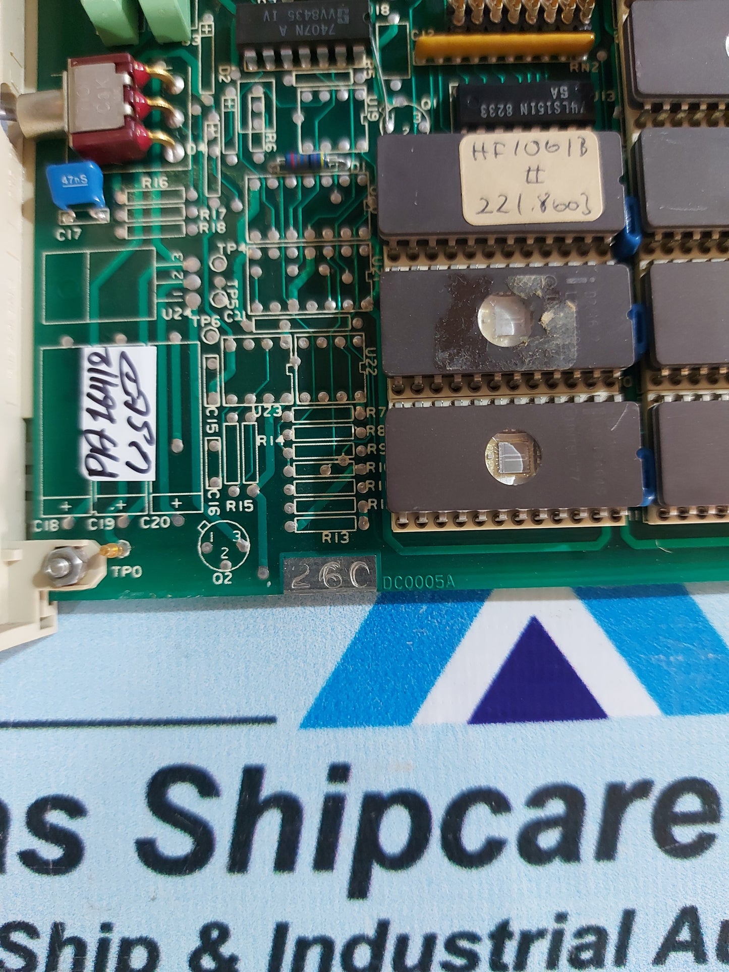 LIAAEN HELITRON DC0005A MEMORY MODULE