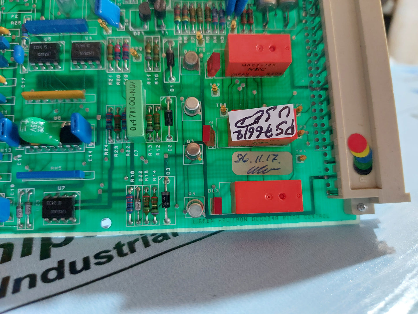 LIAAEN HELITRON DC0024A PITCH CONTROL CARD
