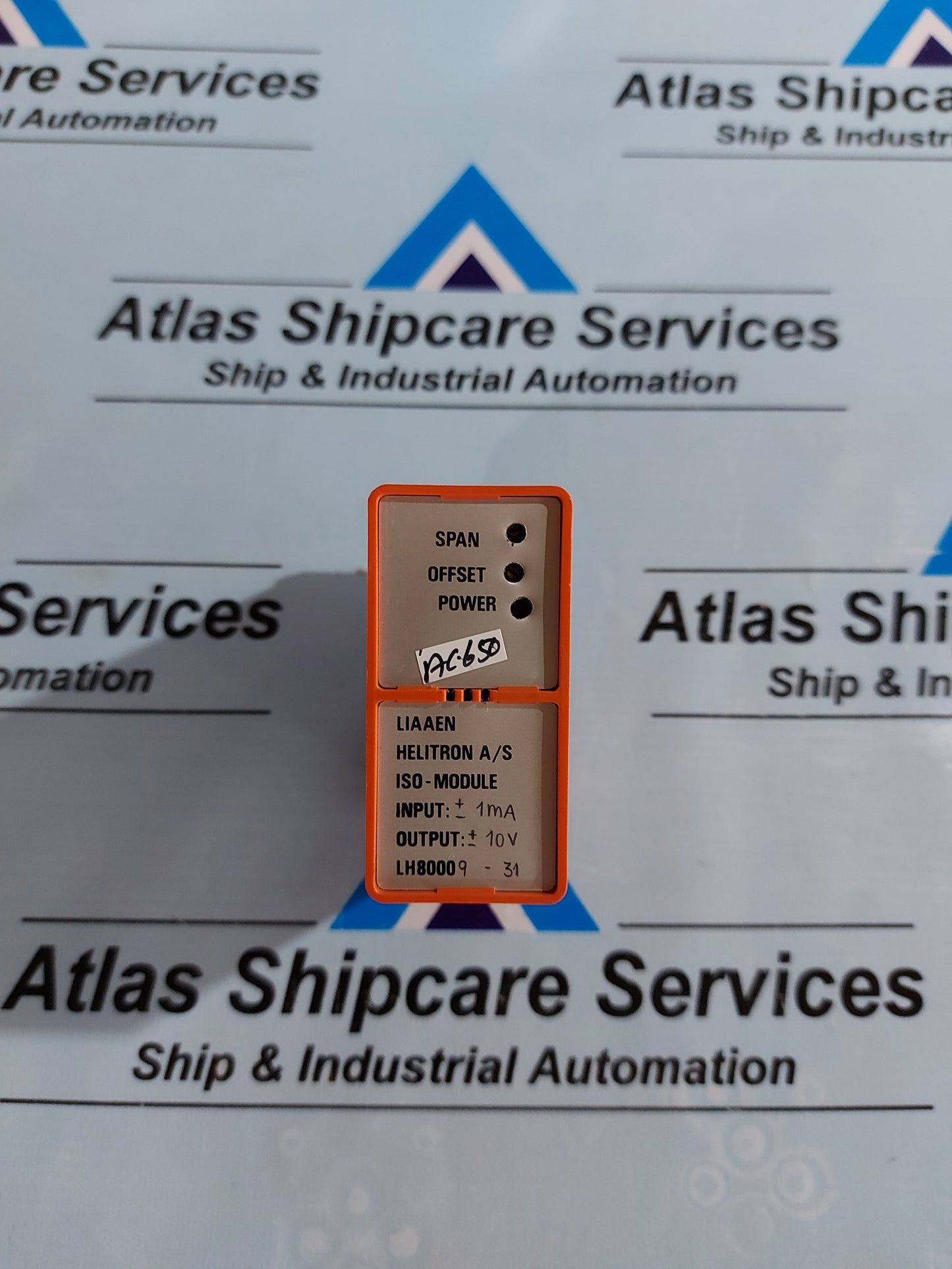 LIAAEN HELITRON LH80009-31 ISO-MODULE