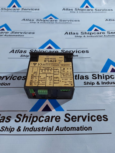 LIBERTY 8781-0 TRUMETER TOTALISER 6 DIGIT PREDETEMINING COUNTER RATE METER