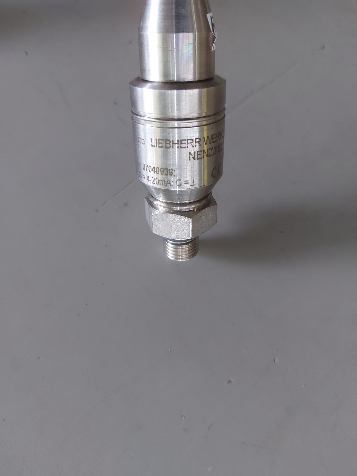 LIEBHERR 0401-1-0002-1 TEMPERATURE SENSOR