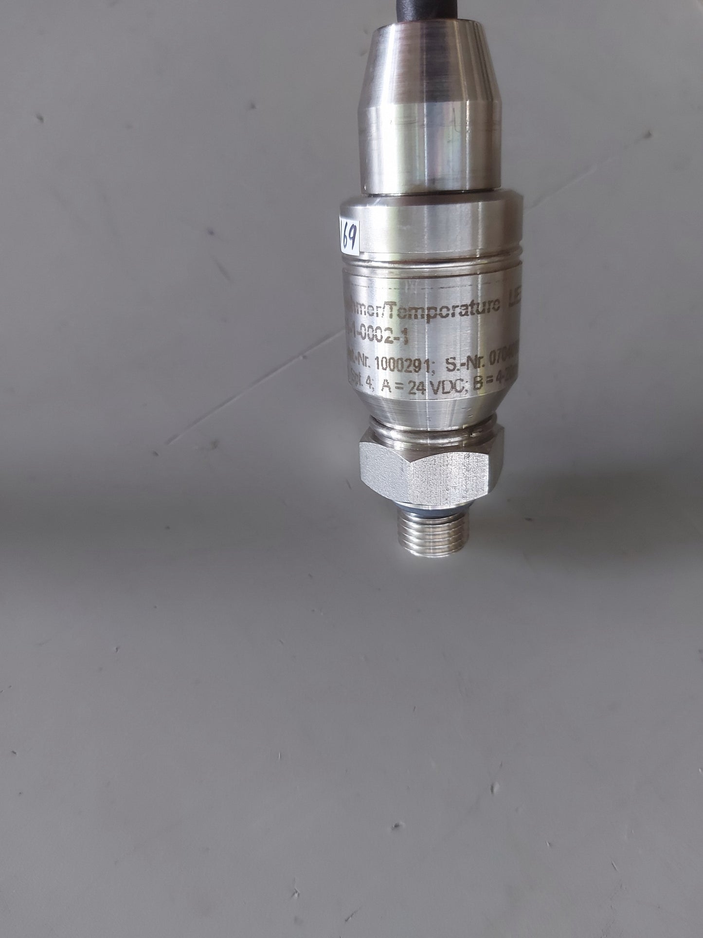LIEBHERR 0401-1-0002-1 TEMPERATURE SENSOR
