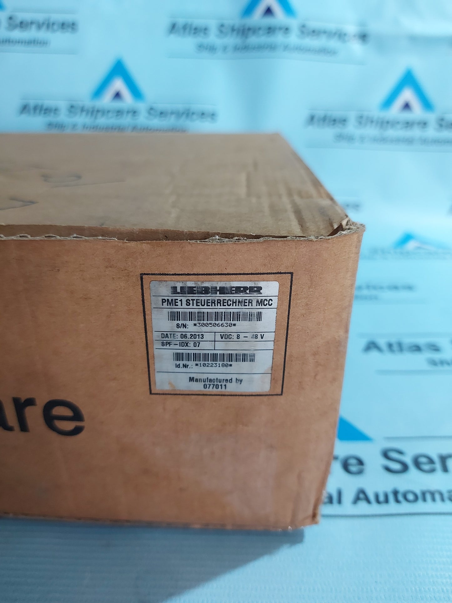 LIEBHERR 10223180 PME1 STEUERRECHNER MCC AG405