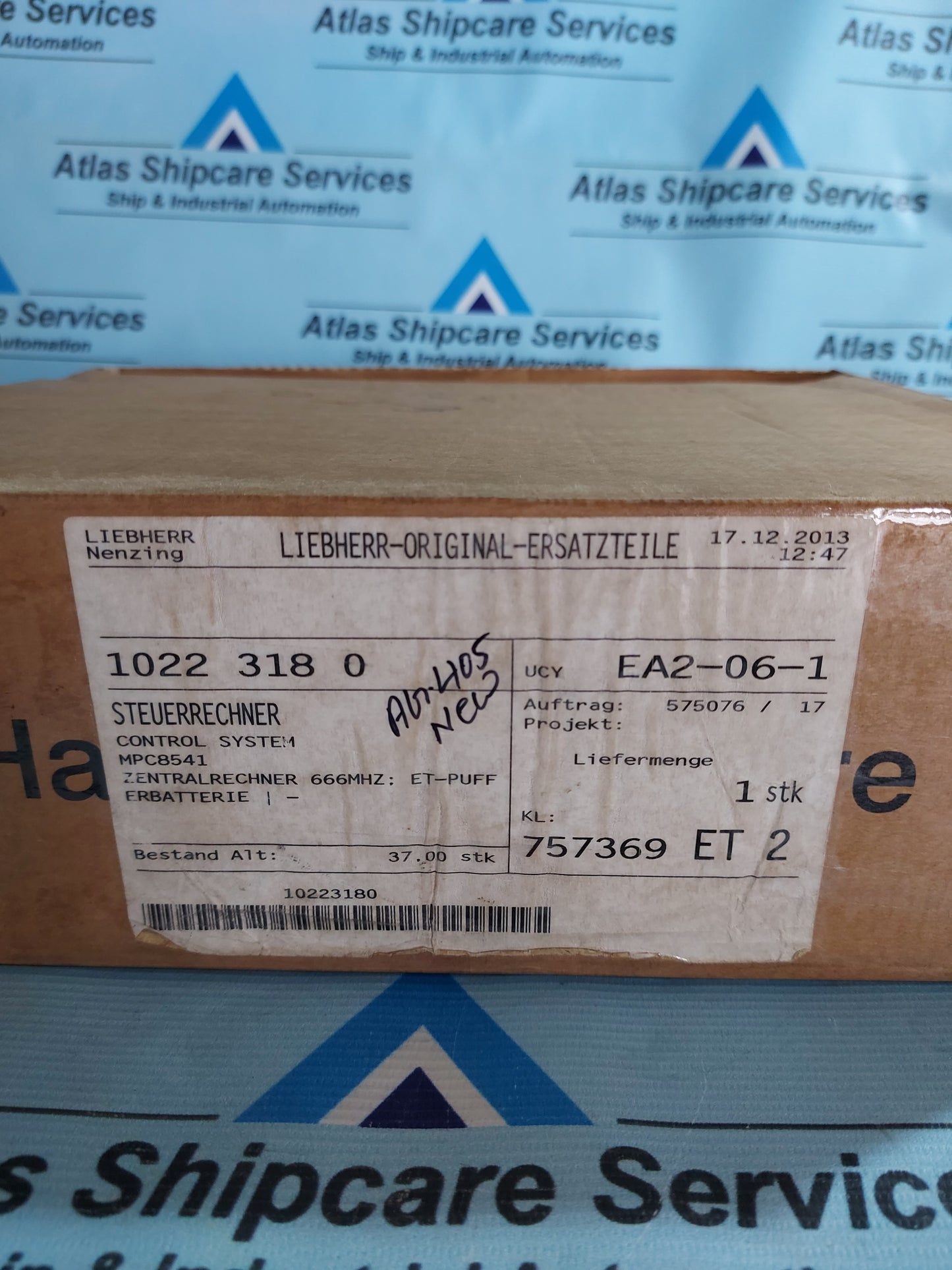 LIEBHERR 10223180 PME1 STEUERRECHNER MCC AG405