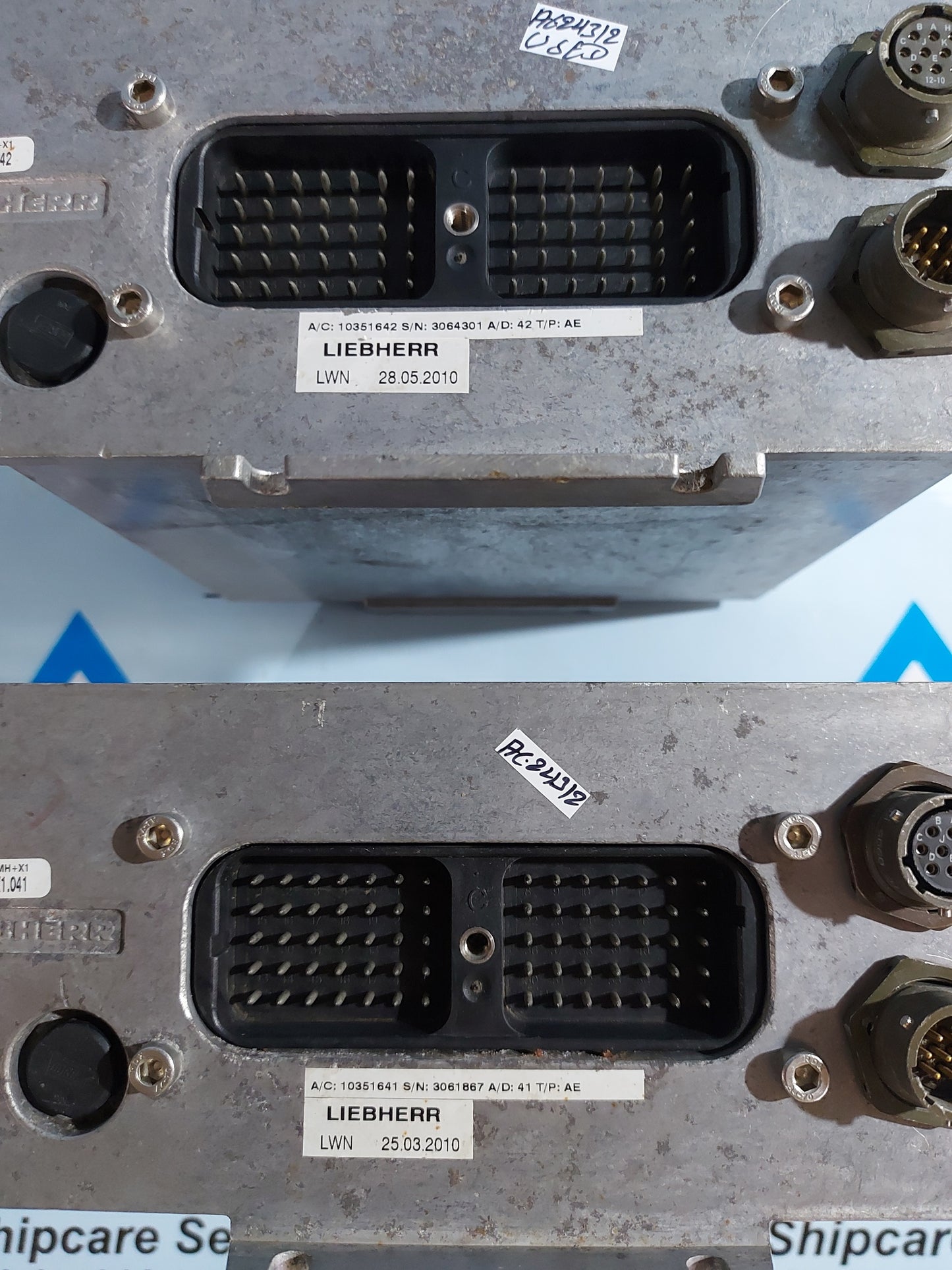 LIEBHERR 10347550 CAN MODULE AE16 KPSE