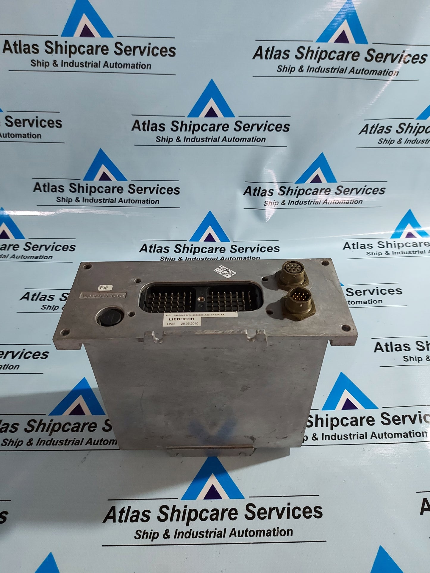 LIEBHERR 10347553 CAN MODULE AA16 KPSE