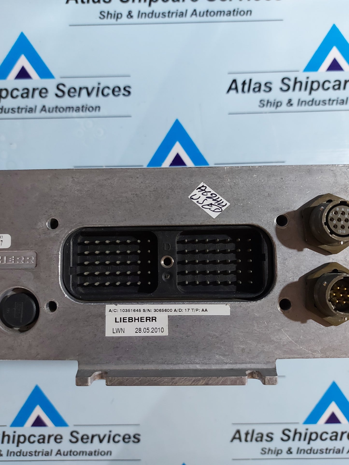 LIEBHERR 10347553 CAN MODULE AA16 KPSE